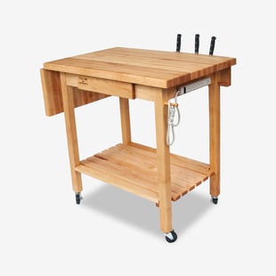 John Boos Butcher Block Carts - Residential Example Product