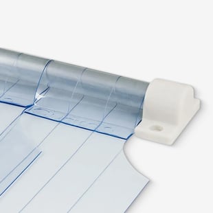 Plastic Curtain Strip Doors Example Product