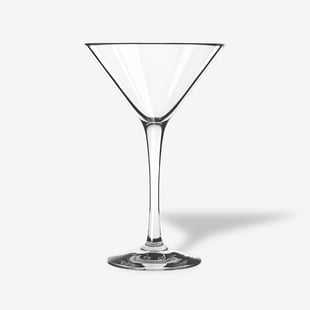 Plastic Margarita & Martini Glasses