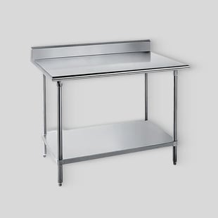 Standard Work Tables - 16 Gauge Example Product