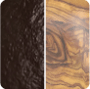 Black/Wood Pattern