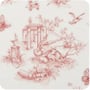 Toile Cranberry