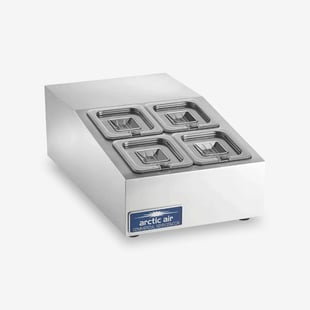 Countertop Refrigerated Prep Rails