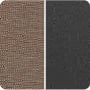 Natural Taupe/Black Sandtex