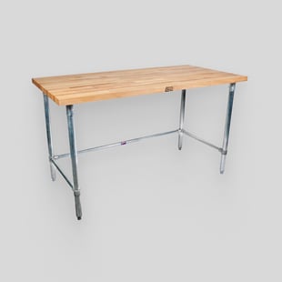 Wooden Top Work Tables