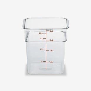 4-qt. Cambro Containers
