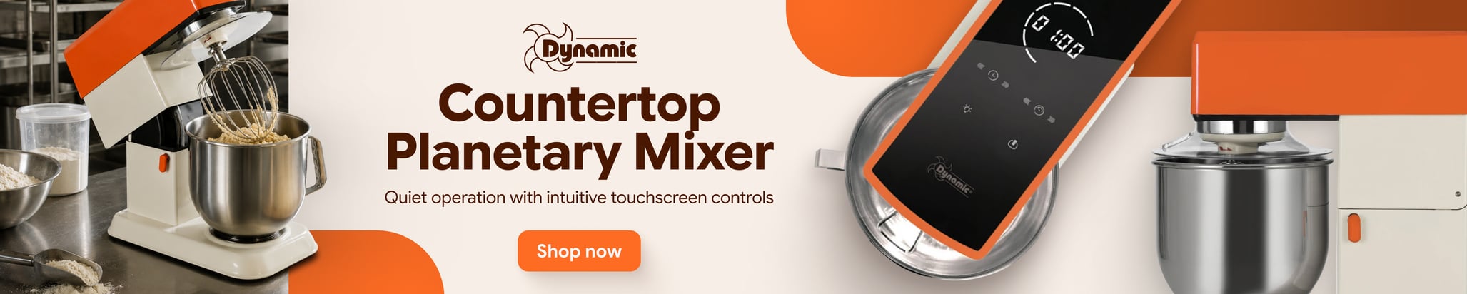 Dynamic Countertop Planetary Mixer