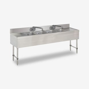 4-compartment Sinks Example Product