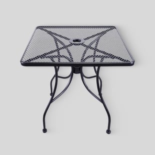 Outdoor Tables with Umbrella Holes