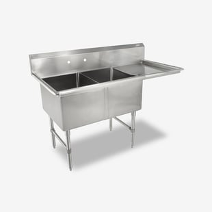 2-compartment Sinks Example Product