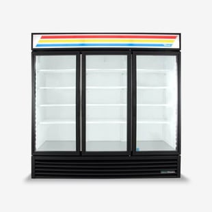 Glass Door Freezers