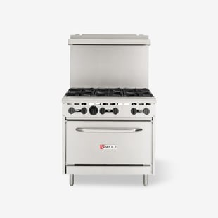 Wolf Restaurant Ranges Example Product