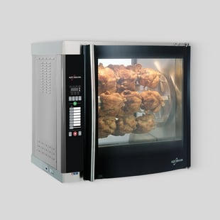 Alto-Shaam Rotisserie Oven Example Product