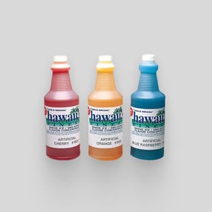 Shaved Ice Syrup Example Product