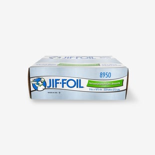 Aluminum Foil Sheets Example Product