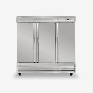 3-Door Commercial Refrigerator