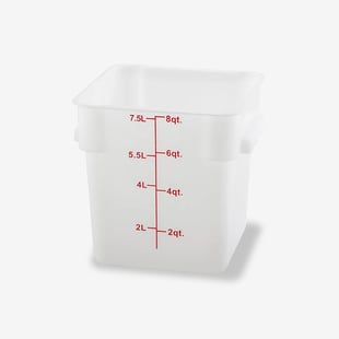 Winco Food Storage Containers Example Product
