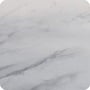 White Faux Marble