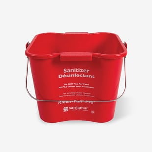 San Jamar Kleen Pail Example Product