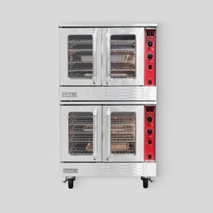 Commercial Electric Double Ovens