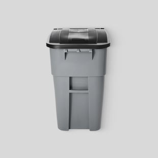 Rubbermaid Outdoor Trash Can