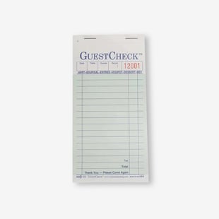 Guest Checks Example Product