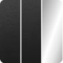 Black/Black/Chrome
