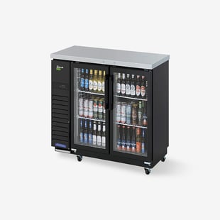 Turbo Air Underbar Refrigeration Example Product