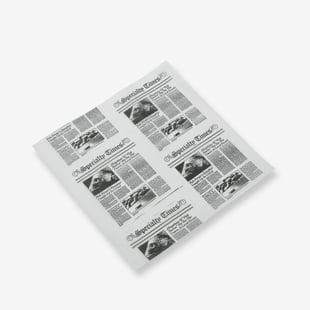 American Metalcraft Food Basket Paper Liners Example Product