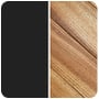Black/Reclaimed Wood