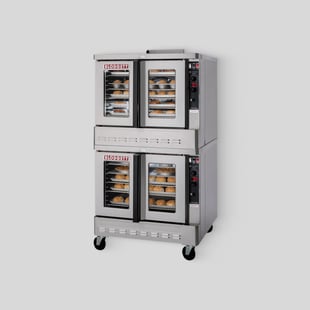 Commercial Gas Double Ovens