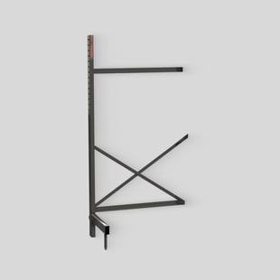 Cantilevered Shelving Example Product