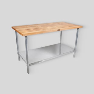 John Boos Work Tables - Residential Example Product