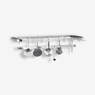 Table-Mounted Pot Racks
