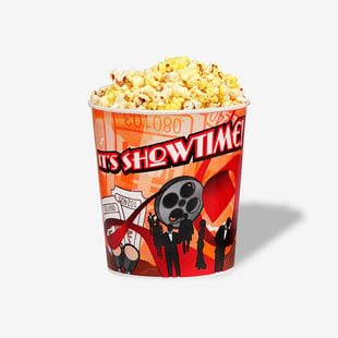 Popcorn Boxes, Buckets, & Bags