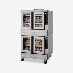 Commercial Gas Double Ovens