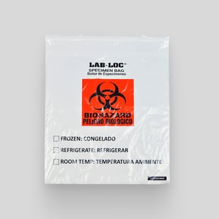 Specimen Bags Example Product