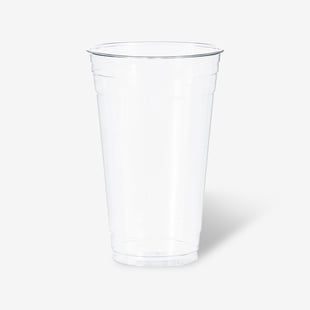 Plastic Iced Coffee Cups