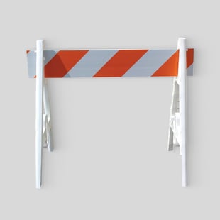 Mobile Safety Barriers Example Product