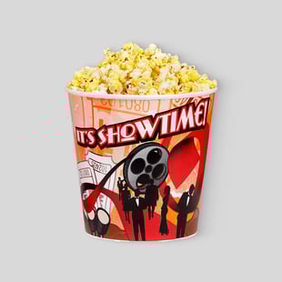 Gold Medal Popcorn Tubs & Boxes