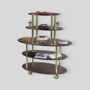Cheese & Dessert Cart