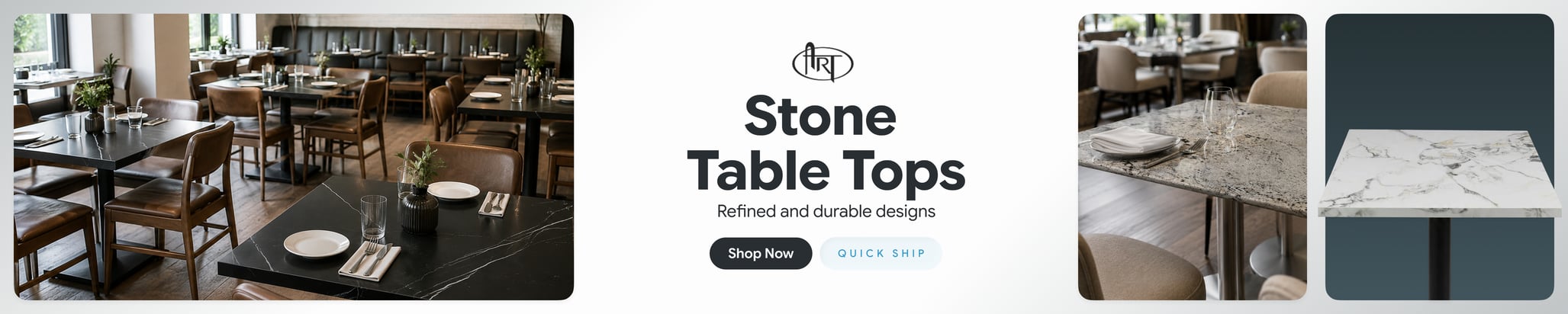 Art Marble Quick Ship Stone Table Tops