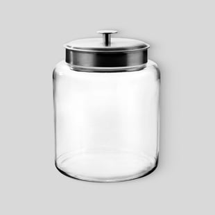 2-Gallon Glass Jars