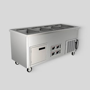 Hot and Cold Buffet Station