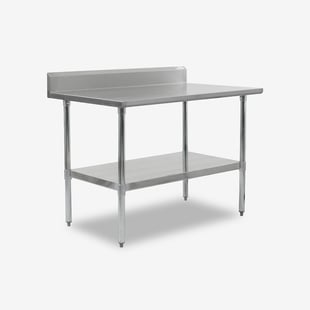 Stainless Steel Prep Tables