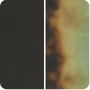 Black/Green Glaze