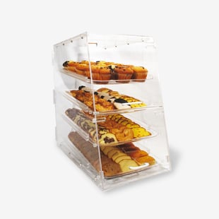 Acrylic Bakery Display Case