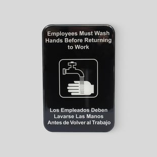 TableCraft Signage Example Product