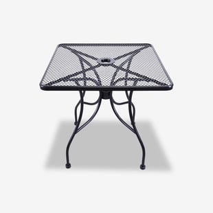 Outdoor Tables with Umbrella Holes