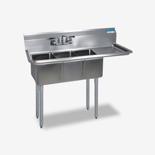 3-compartment Sinks Example Product